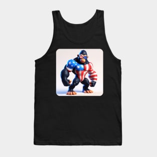 Grumpy Gorilla #5 Tank Top